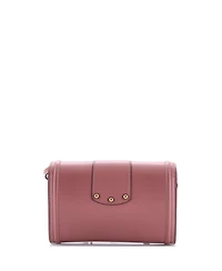 Pre-Owned Dolce & Gabbana Dg Amore Wallet on Strap Leather