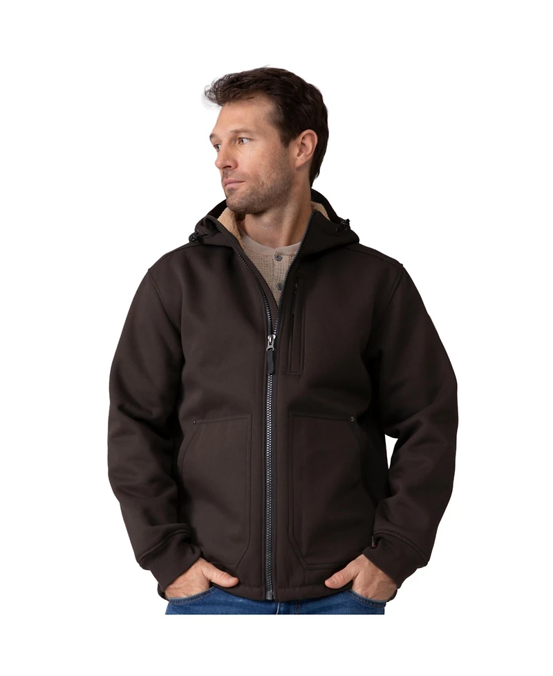 Free Country Men's Wind River Burly Canvas Softshell Jacket