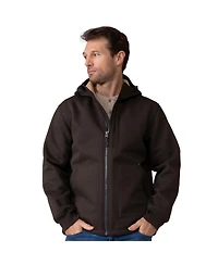 Free Country Men's Wind River Burly Canvas Softshell Jacket