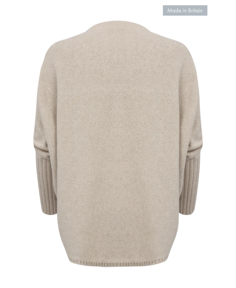 Celtic & Co. Women's British Supersoft Cocoon Cardigan