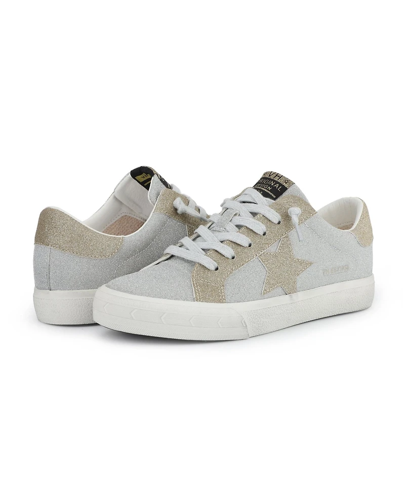 Grande - Silver Gold Multi Women's's Sneaker by Vintage Havana