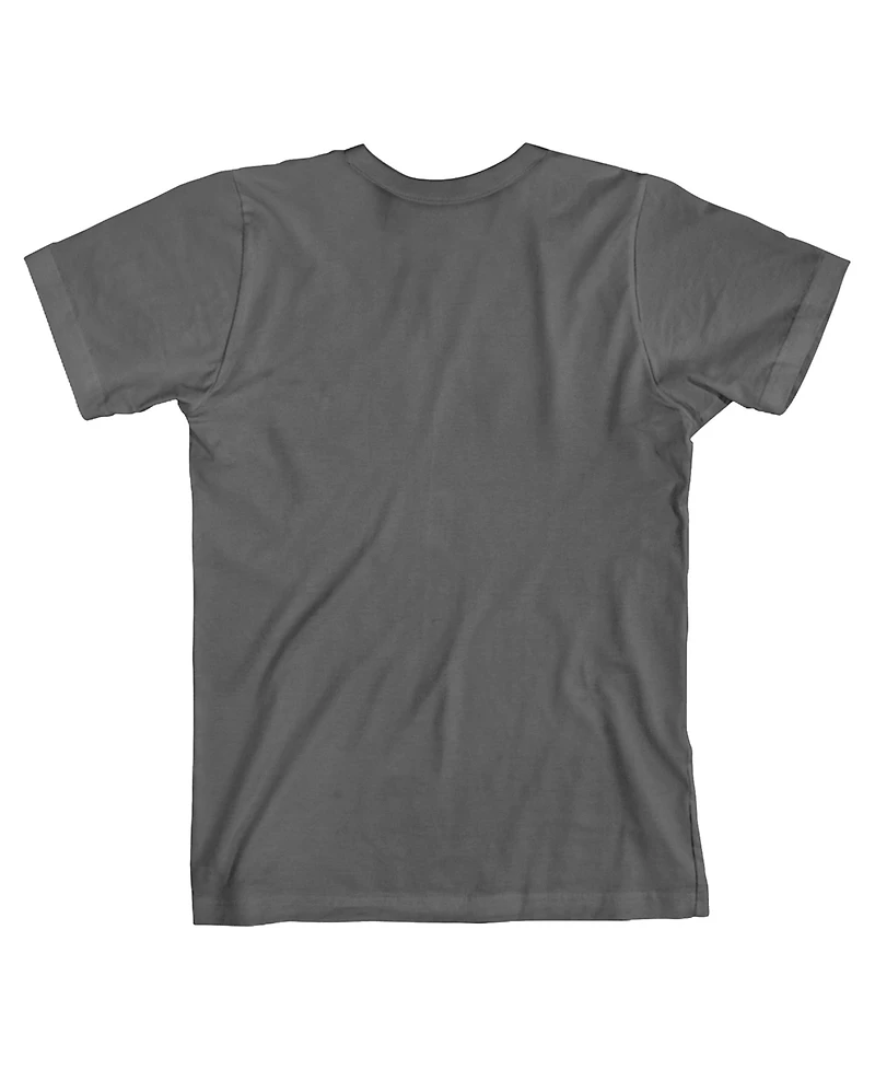 Naruto Character Squad Youth Charcoal Gray Graphic Tee