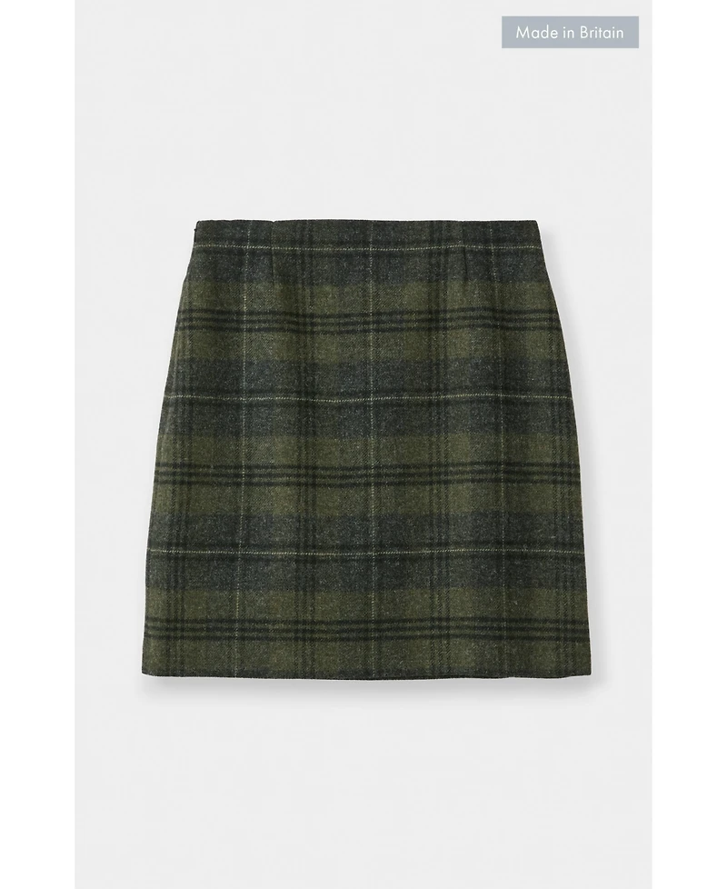 Celtic & Co. Women's British Celt Wool Skirt
