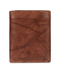 Tommy Hilfiger Men's Ribbon Striped Trifold Wallet