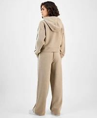 Guess Womens Muriel Hoodie Straight Leg Pants