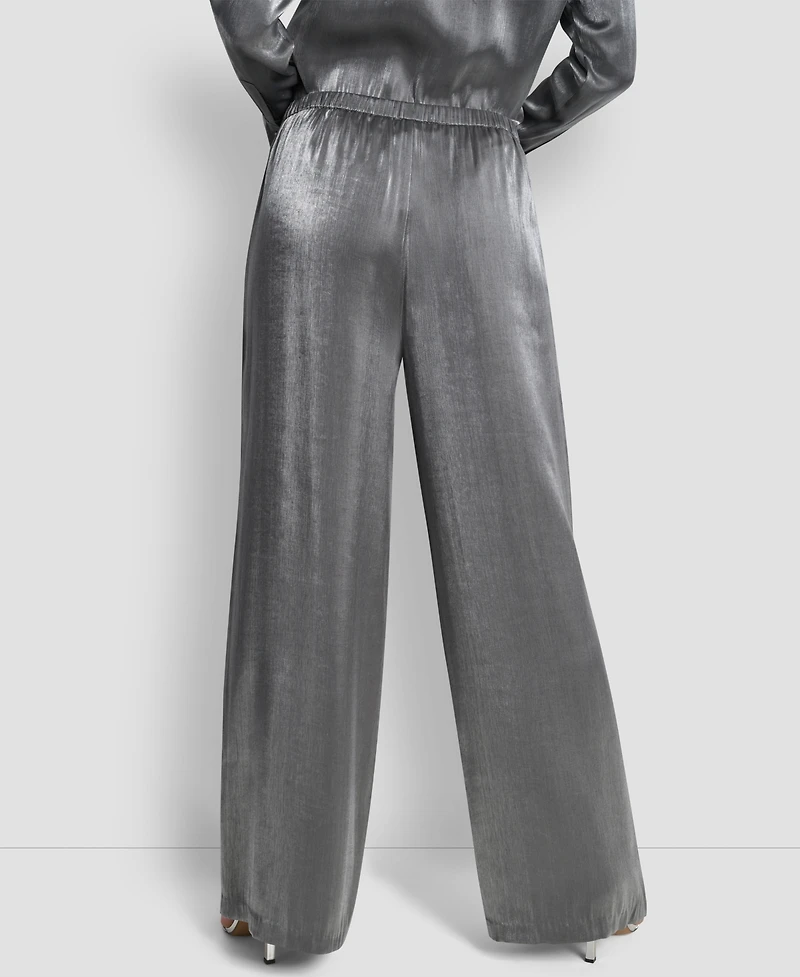 Dkny Women's Wide Leg Pants