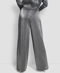 Dkny Women's Wide Leg Pants