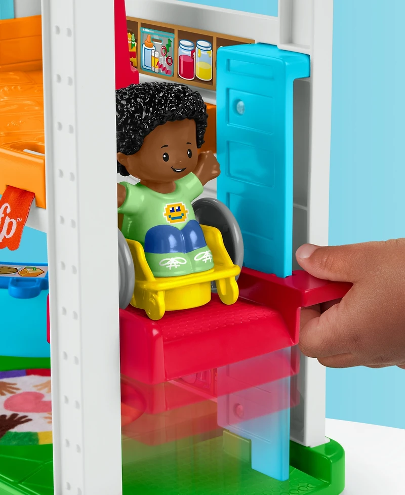 Little People Play for All School Toddler Playset