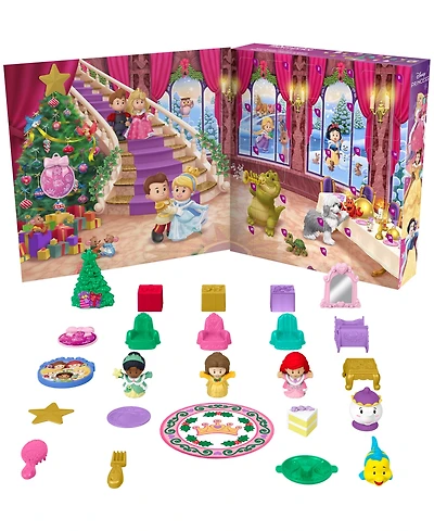 Little People Disney Princess Advent Calendar, 24 Toys