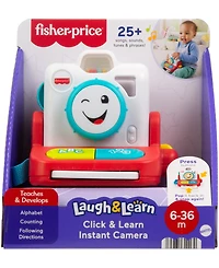 Fisher Price Laugh and Learn Click and Learn Instant Camera
