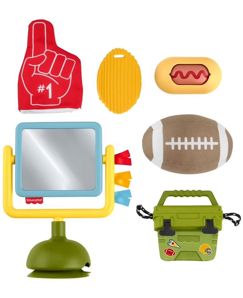 Fisher Price Mini Me Moments Tiny Tailgater Set, 6-Piece