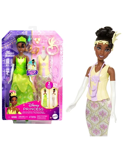 Disney Princess 2-in-1 Stories Tiana Fashion Doll