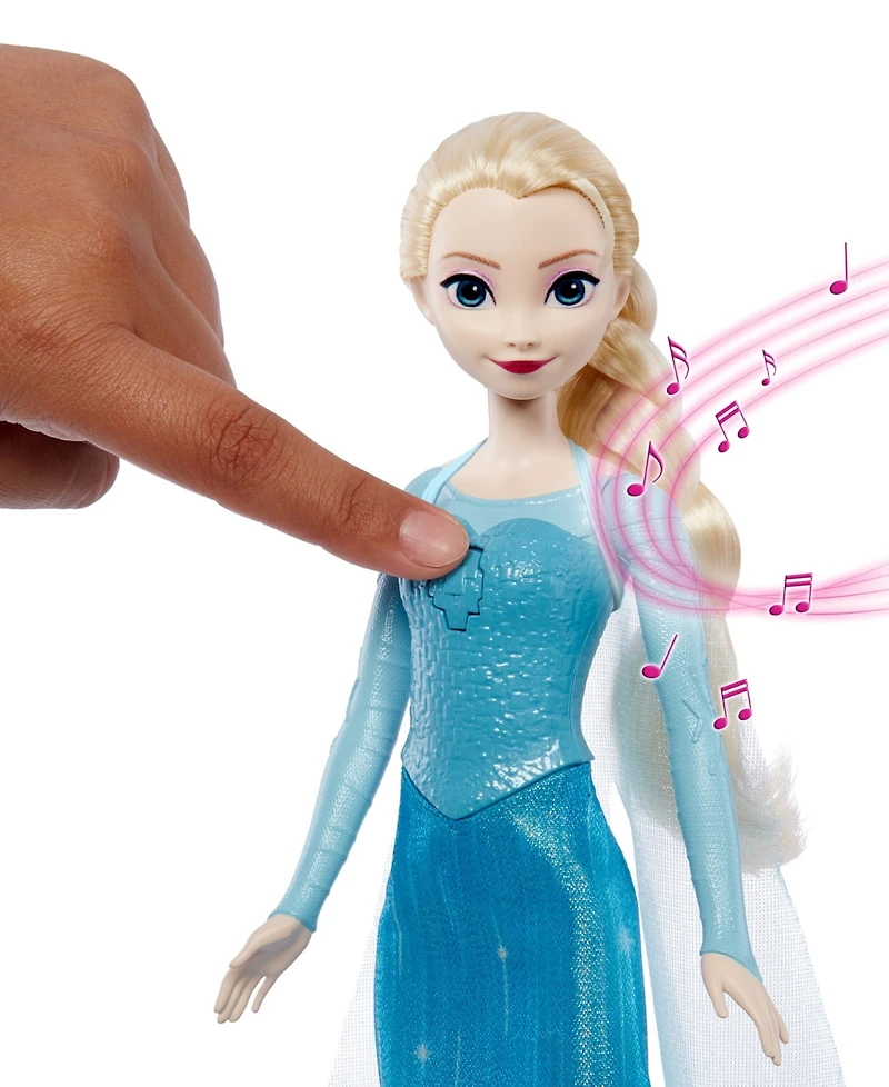 Disney Princess Disney Frozen Singing Elsa Doll with Sings Clip of "Let It Go"