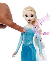 Disney Princess Disney Frozen Singing Elsa Doll with Sings Clip of "Let It Go"