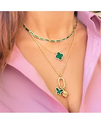The Lovery Rope Chain Necklace 14K Gold
