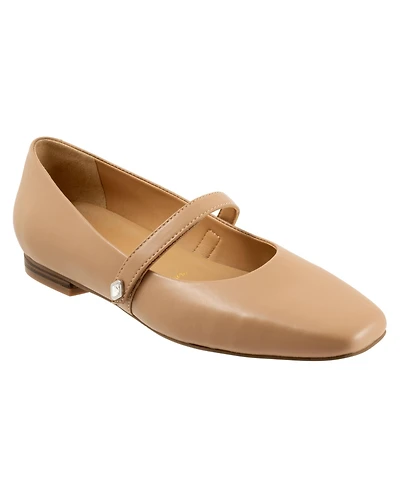 Trotters Hazel Flat