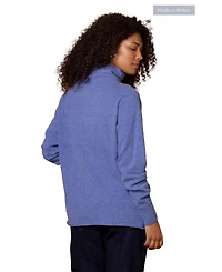 Celtic & Co. British Geelong Slouch Turtle Neck