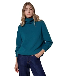 Celtic & Co. British Geelong Slouch Turtle Neck