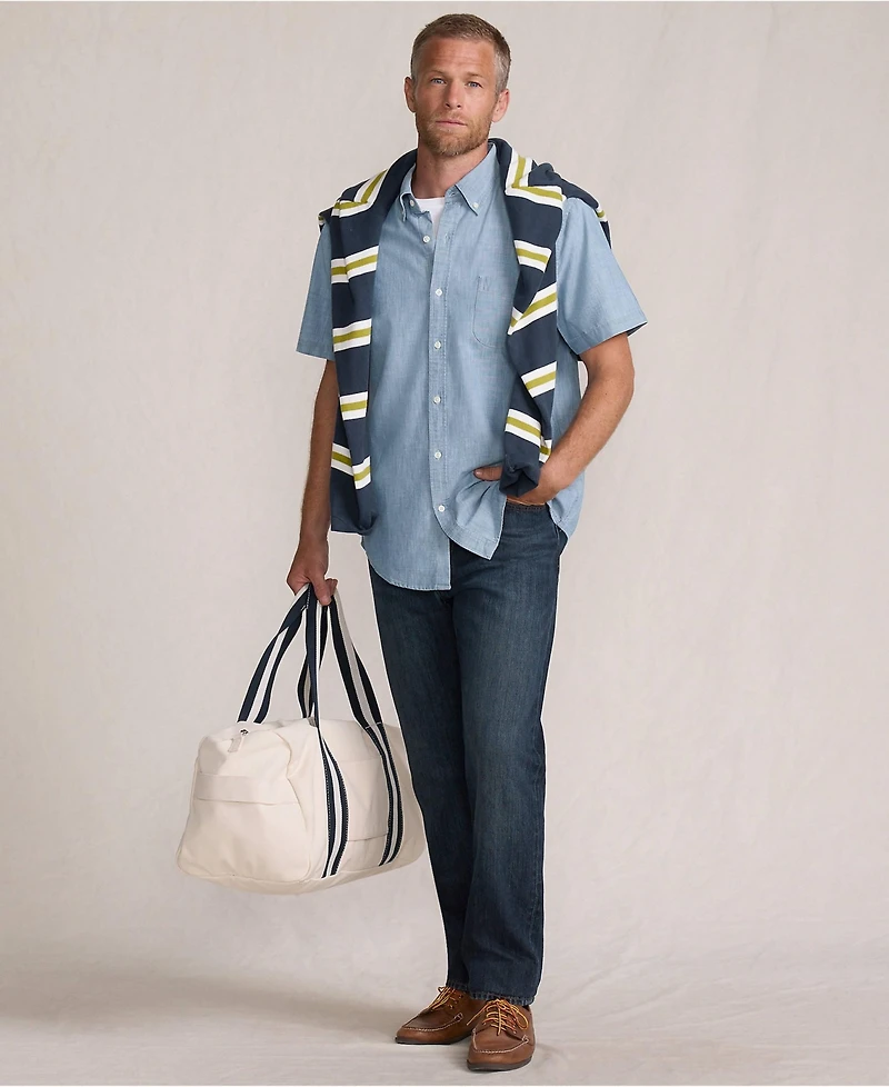 Lands' End Men's Rigid Classic Fit Jean