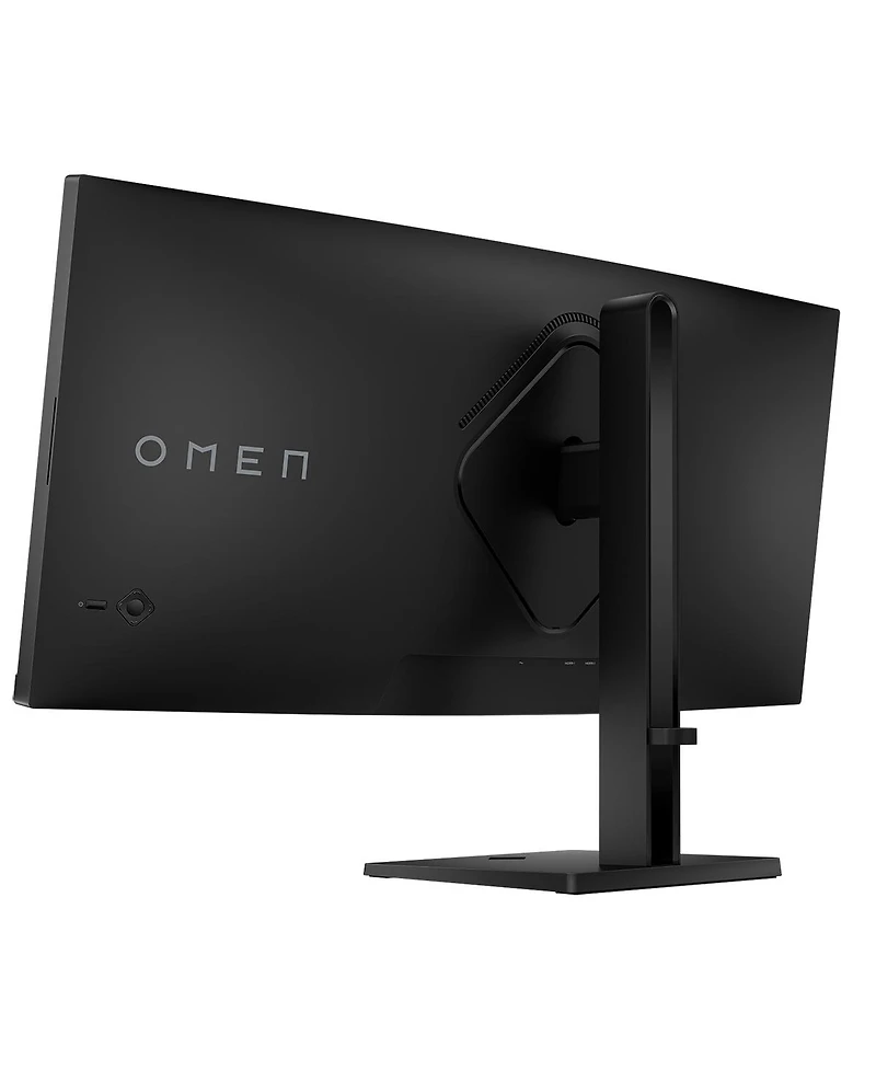 Hp Omen 34c G2 34" 21:9 Wqhd 180Hz Curved Va Lcd Gaming Monitor, Black