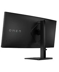 Hp Omen 34c G2 34" 21:9 Wqhd 180Hz Curved Va Lcd Gaming Monitor, Black