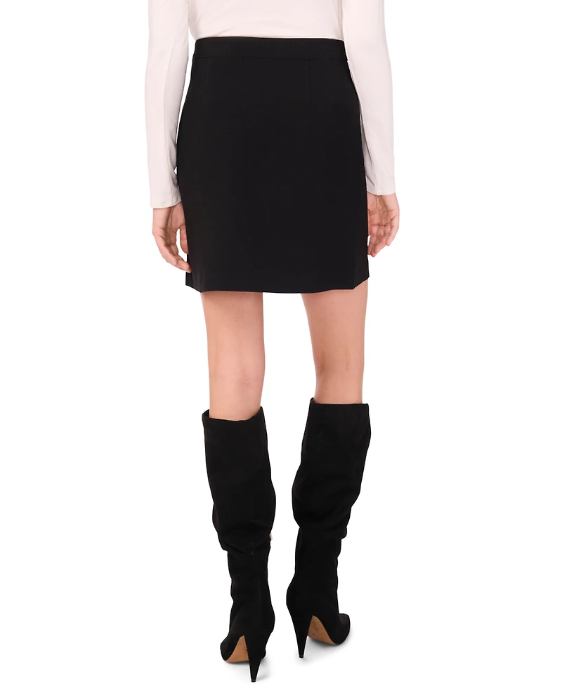 1.state Women's Welt Pocket Mini Skirt