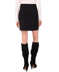 1.state Women's Welt Pocket Mini Skirt