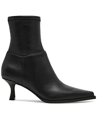 Steve Madden Stasia Kitten-Heel Sock Booties