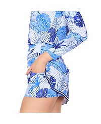 G Lifestyle Clothing Stripe Skort
