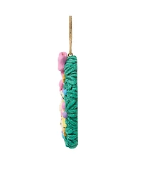 Jim Shore Hello Kitty Friends Wreath Hanging Ornament