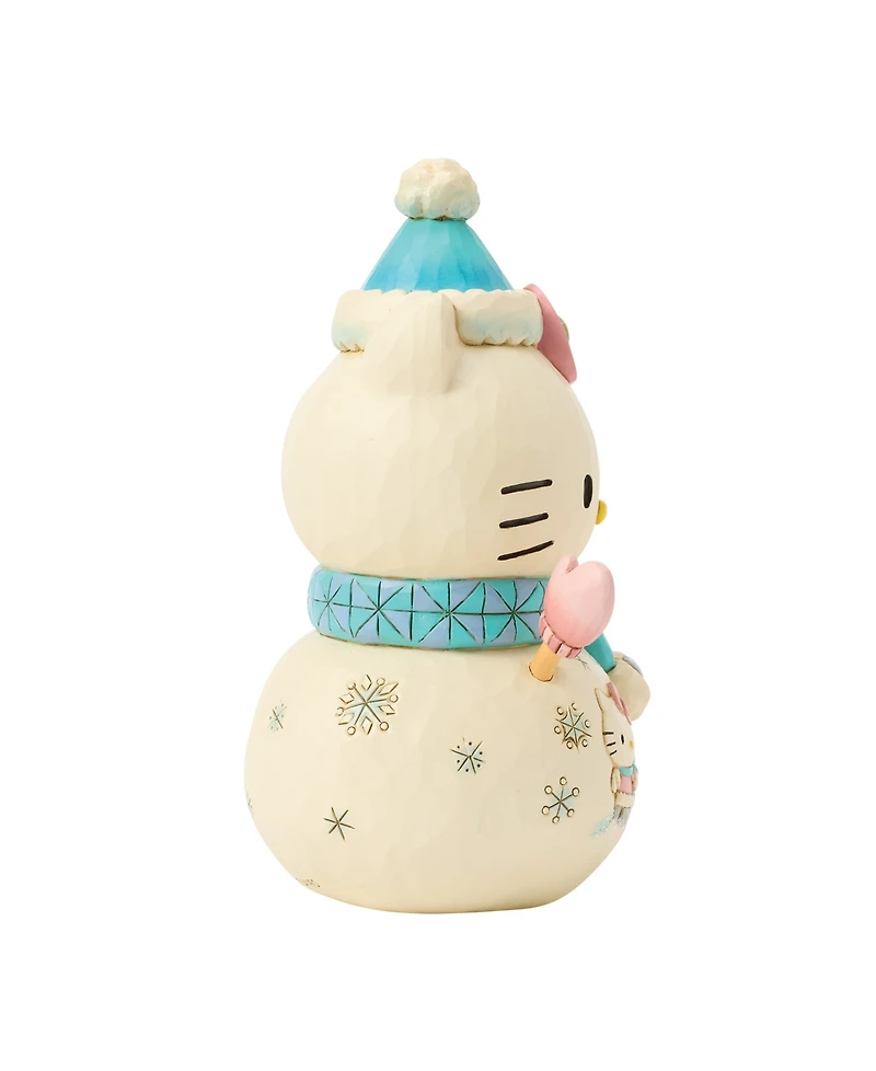 Jim Shore Hello Kitty Snowman Figurine