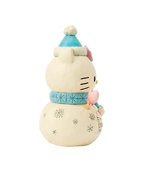 Jim Shore Hello Kitty Snowman Figurine