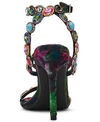 Steve Madden Tamala Gemstone-Embellished Strappy Dress Sandals