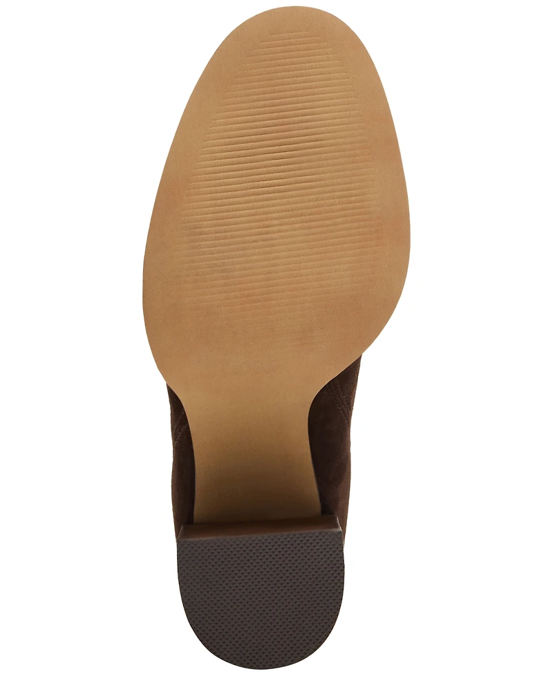 Steve Madden Obsession Block-Heel Booties
