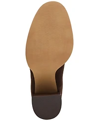 Steve Madden Obsession Block-Heel Booties