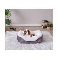 Zeus & Ruta Anthracite Pet Bed Xl 31" x 41"