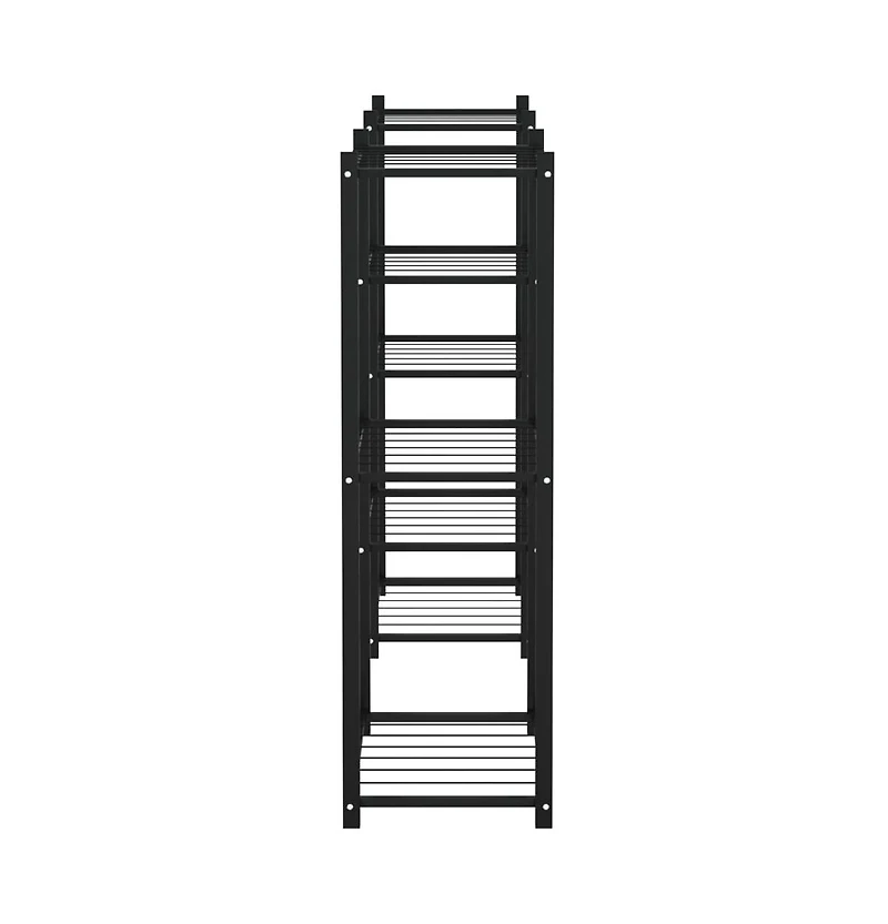 Flower Stand Black Powder-coated iron Medium Decorative Inlays