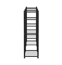 Flower Stand Black Powder-coated iron Medium Decorative Inlays