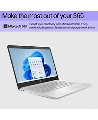 Kuu Portable Laptop, Student and Business, 14" Hd Display, Intel Quad-Core N4120, 16GB DDR4 Ram, 64GB eMMC, 1 Year Office 365, Webcam, Rj-45, Hdm