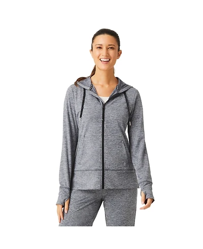 Free Country Women's 2 Go Out Zip Hoodie