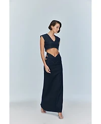 Jendue Women's Vonk Cut Out Skirt