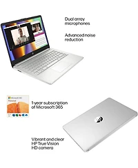 Kuu Stream 14" Hd Laptop | Intel Celeron N4120 Processor, Intel Uhd Graphics 600, Microsoft Office 365, 4GB Ram | 128GB Storage, Fast Charge, Hdm