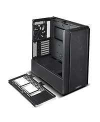 Lian-Li Case Lancool 216RX Middle Tower 4.0mm Tg Pwm Fans Black