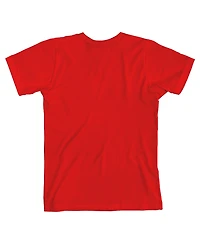 Naruto Shippuden Anime Characters Youth Boys Red Graphic Tee-xl