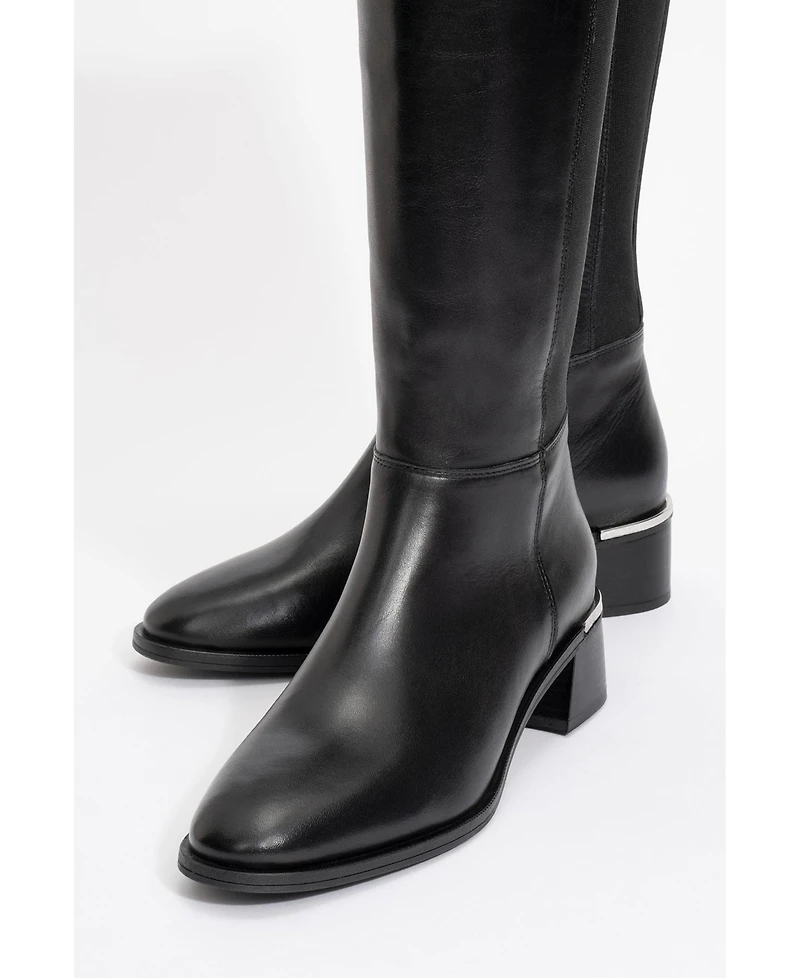 Forever & Always Shoes Rochos Leather Boot (Women)