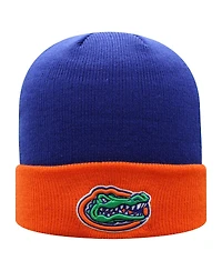 Top of the World Men's Royal/Orange Florida Gators Two-Tone Cuffed Knit Hat