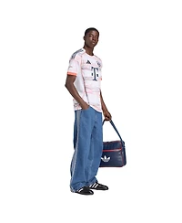 Adidas Men's White Bayern Munich 2025/26 Away Replica Jersey