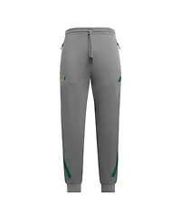 Adidas Gray Miami Hurricanes Z.n.e. Pants