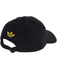 Adidas Men's and Women's Black Manchester United Third Adjustable Dad Hat