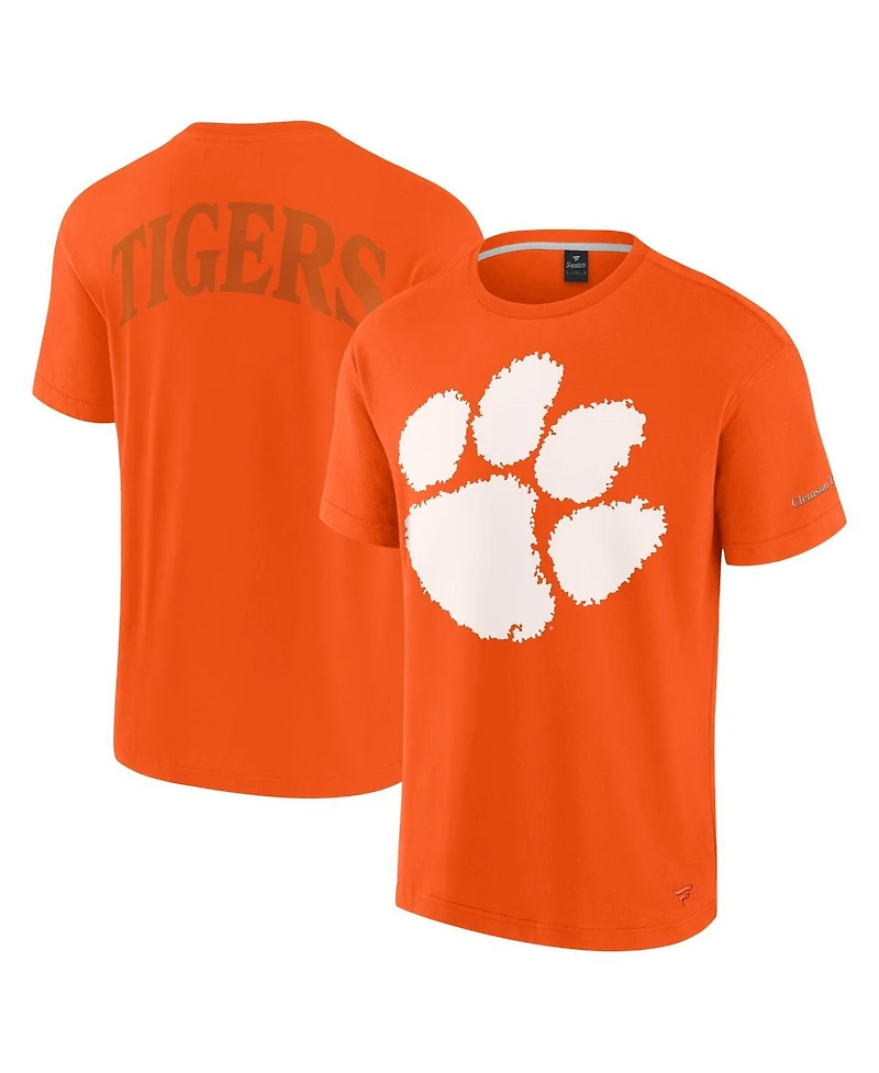 Fanatics Men's Orange Clemson Tigers Iconic T-Shirt